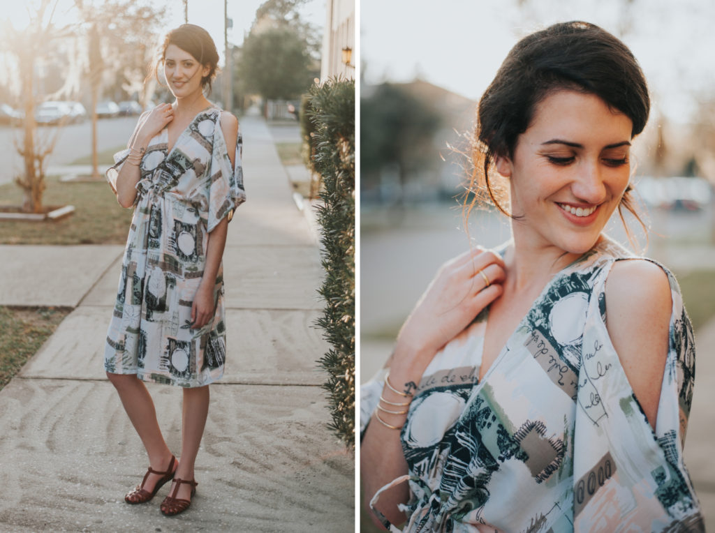 Spring dress