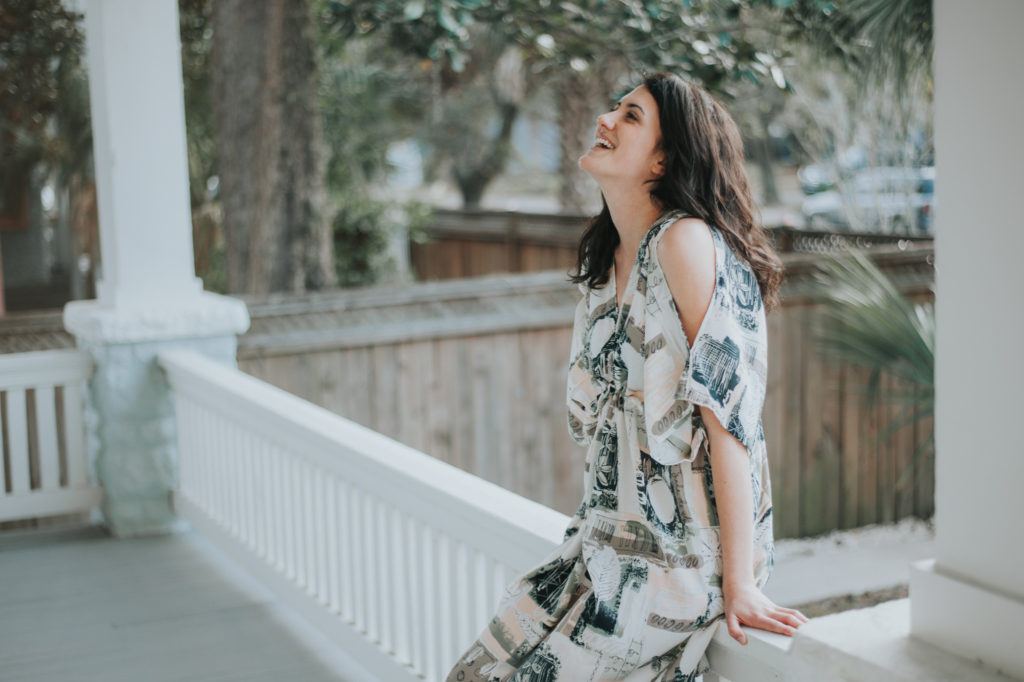 Spring dress