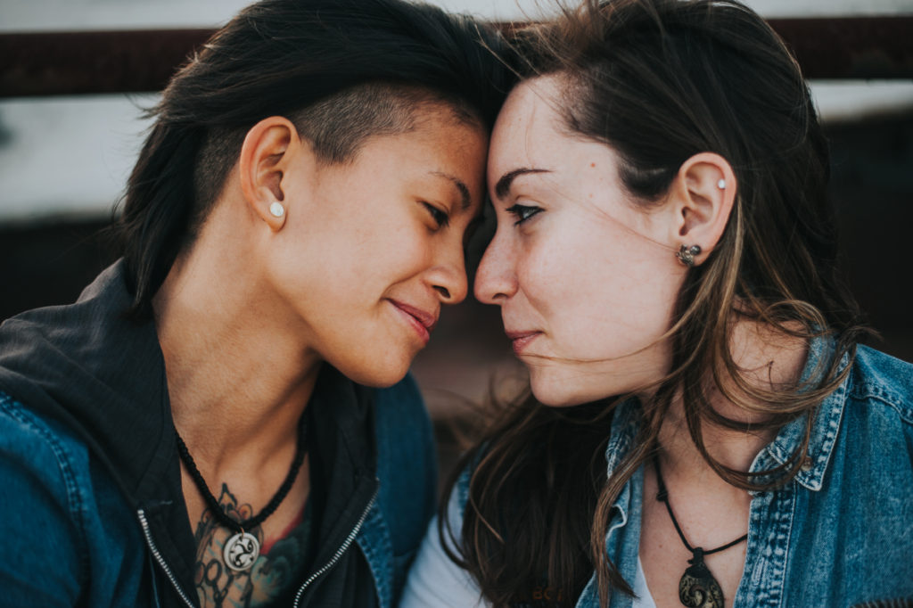 Engagement photos