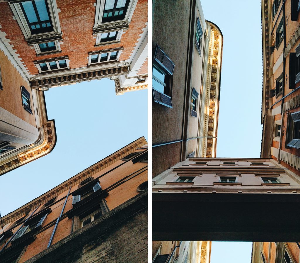 Rooftops in Rome