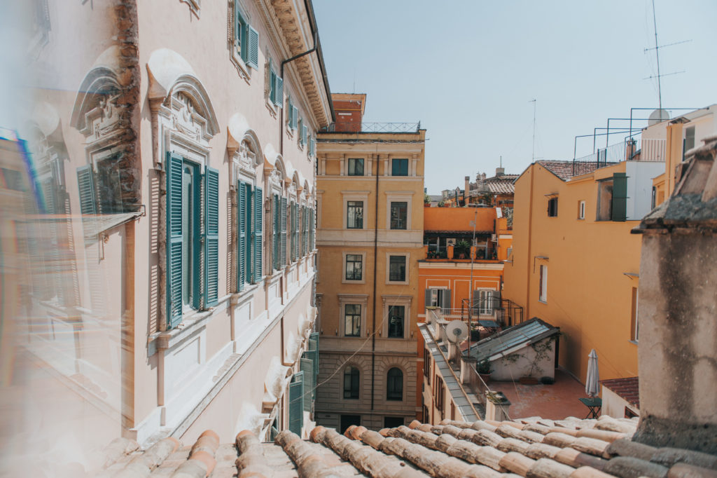 Airbnb in Rome, Italy