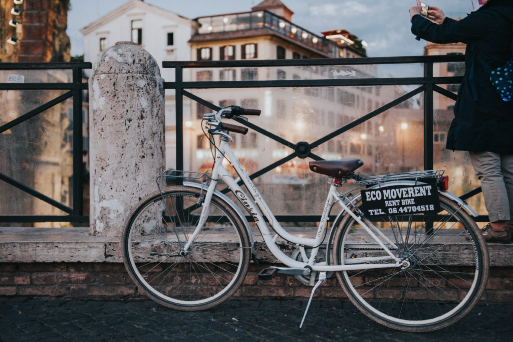 Bicycle for rent