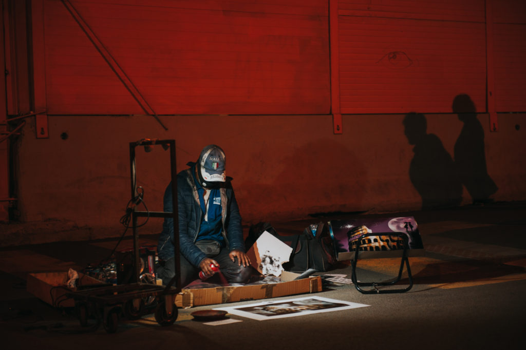 Rome - street vendor
