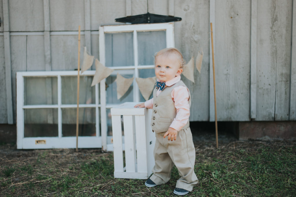 Boy at his mini session